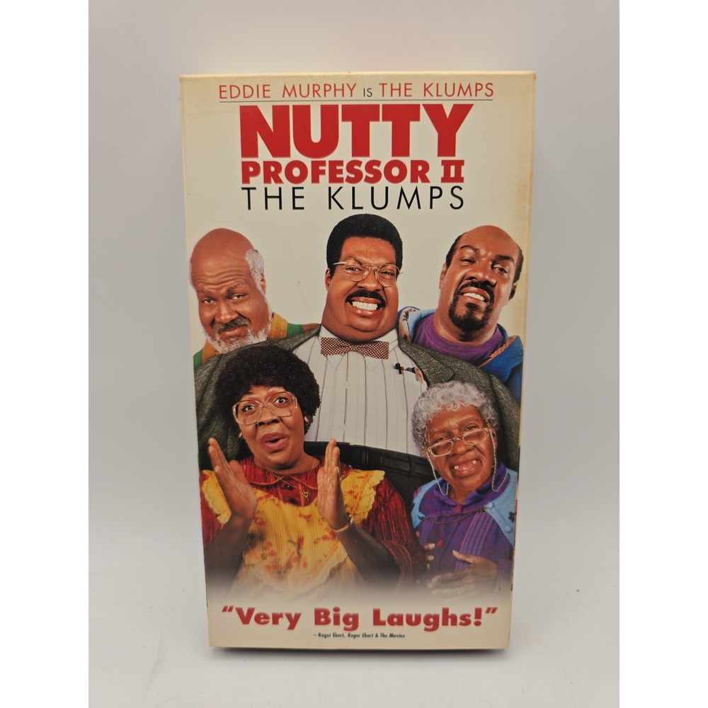 Nutty Professor II: The Klumps (VHS, 2000)